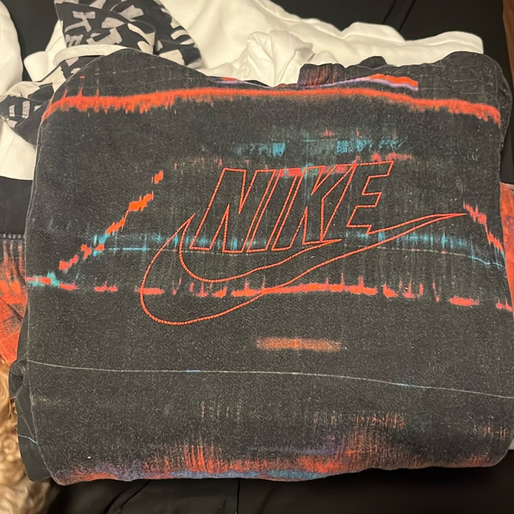 Men’s multicolored Nike hoodie
